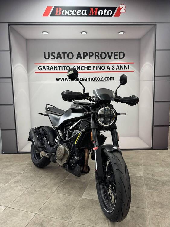 Husqvarna Svartpilen 401 (2021 - 23) (3)