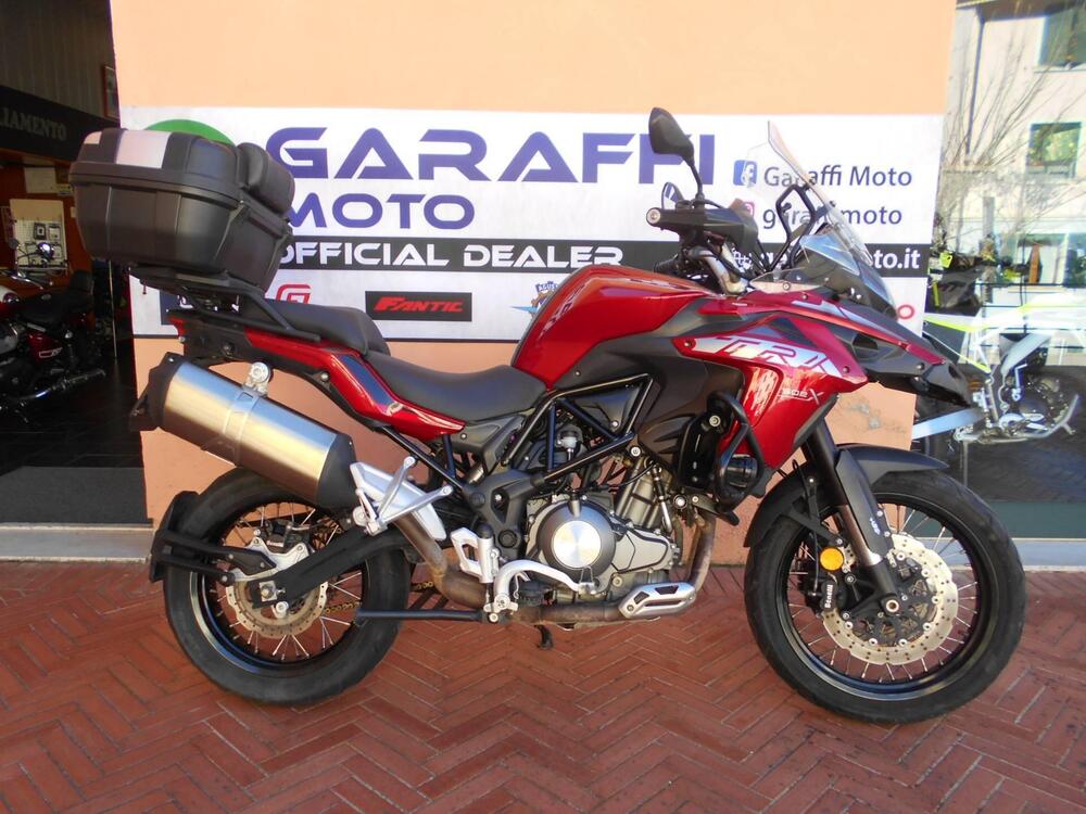 Benelli TRK 502X (2018 - 20)