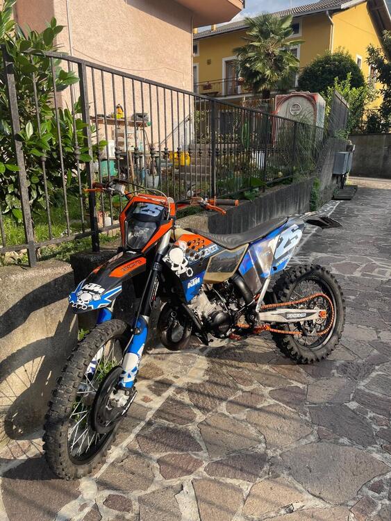 KTM 125 EXC (2008)