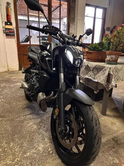 Yamaha MT-07 (2021 - 24) usata