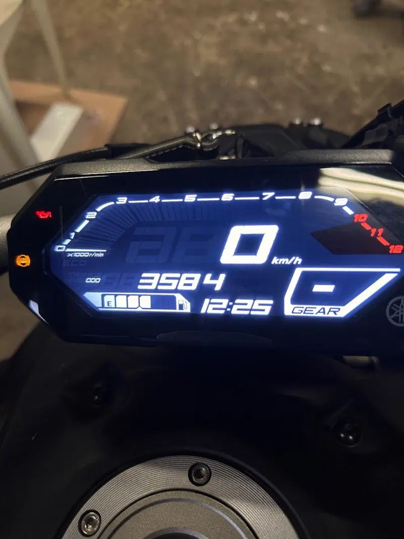 Yamaha MT-07 (2021 - 24) (3)
