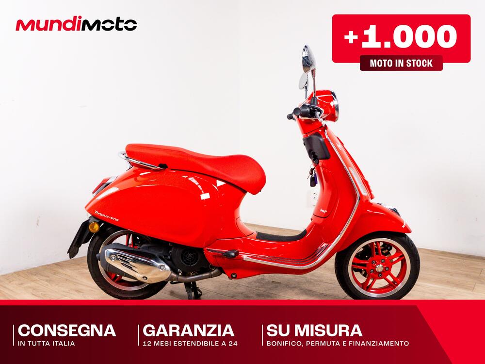 Vespa Primavera 125 RED (2025)