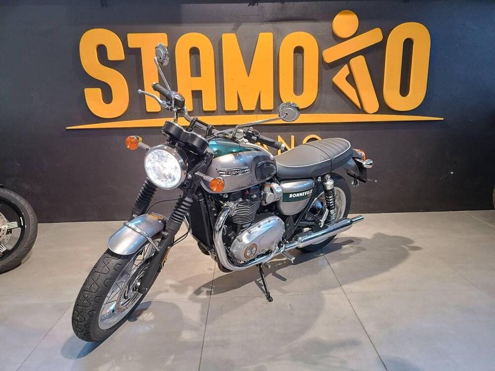 Triumph Bonneville T120 (2021 - 25) (4)