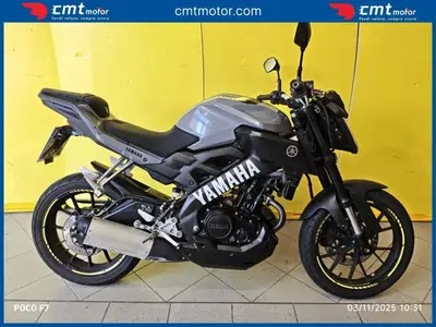 Yamaha MT-125 ABS (2017 - 19) usata