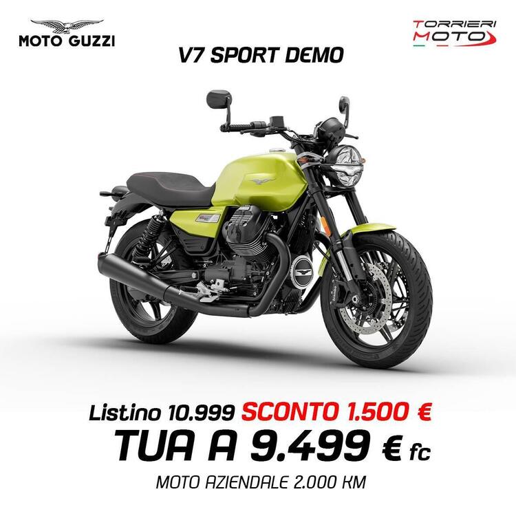 Moto Guzzi V7 Sport (2025)