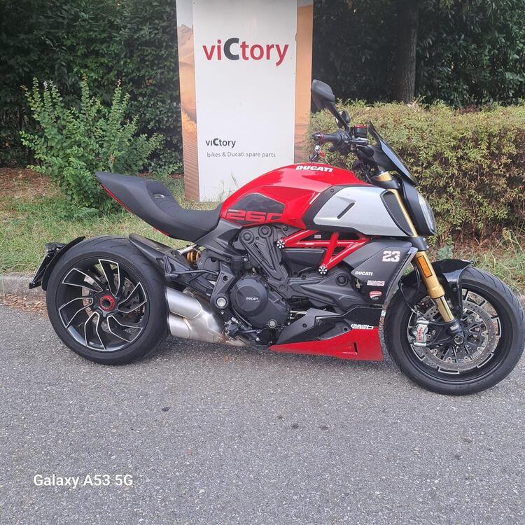Ducati Diavel 1260 S (2021 - 22)
