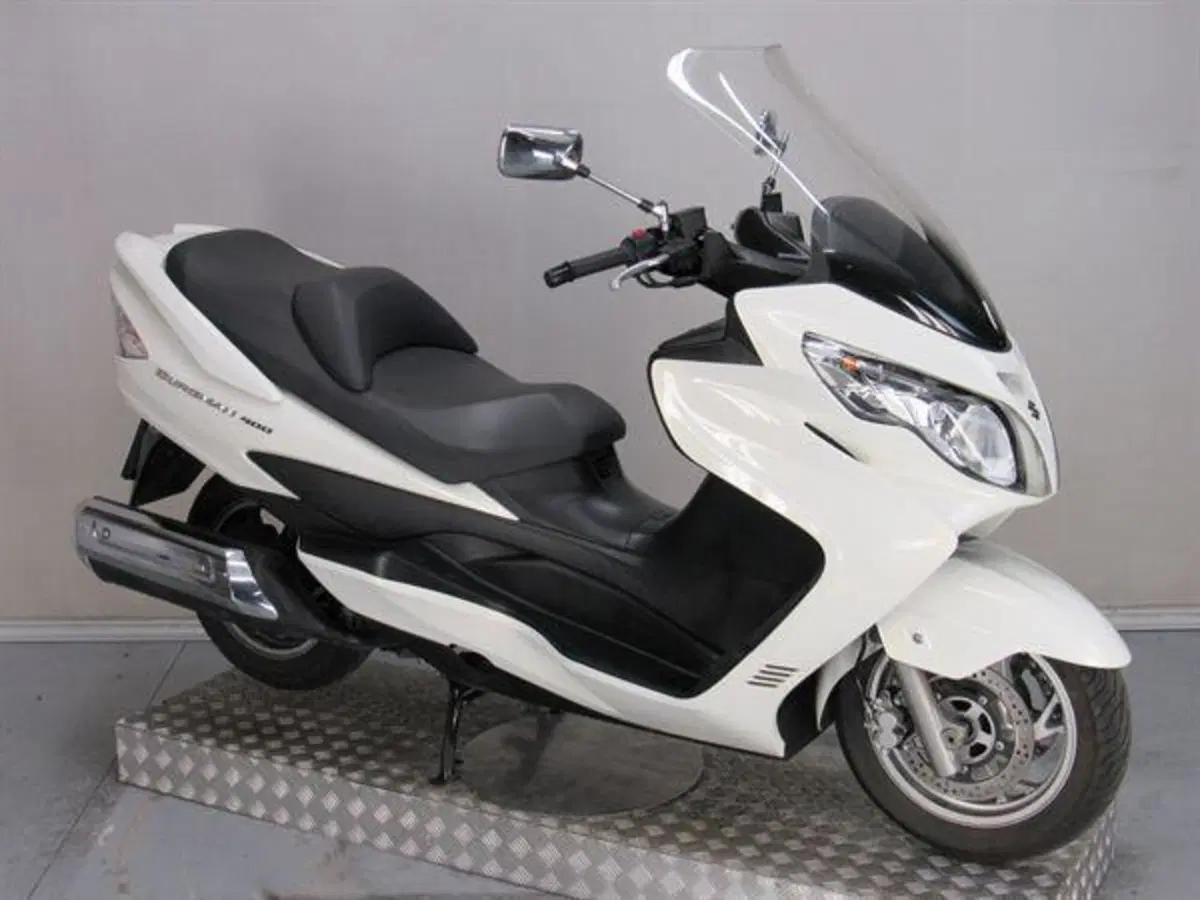 Suzuki Burgman AN 400 (2008 - 13) (2)