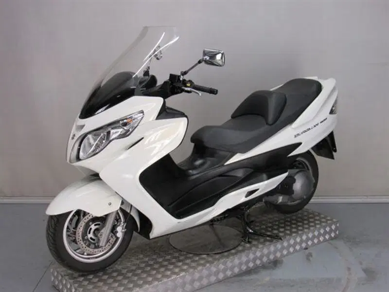 Suzuki Burgman AN 400 (2008 - 13) (3)