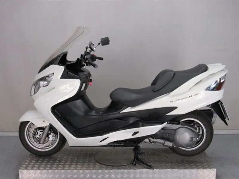 Suzuki Burgman AN 400 (2008 - 13) (4)