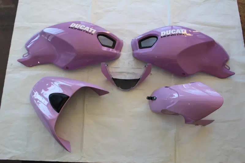 KIT COMPLETO MONSTER 696/796/1100/1100 EVO Ducati (15)
