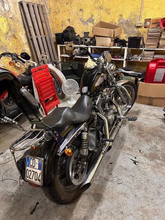 Harley-Davidson 1200 Custom (2004 - 06) - XL 1200C (3)