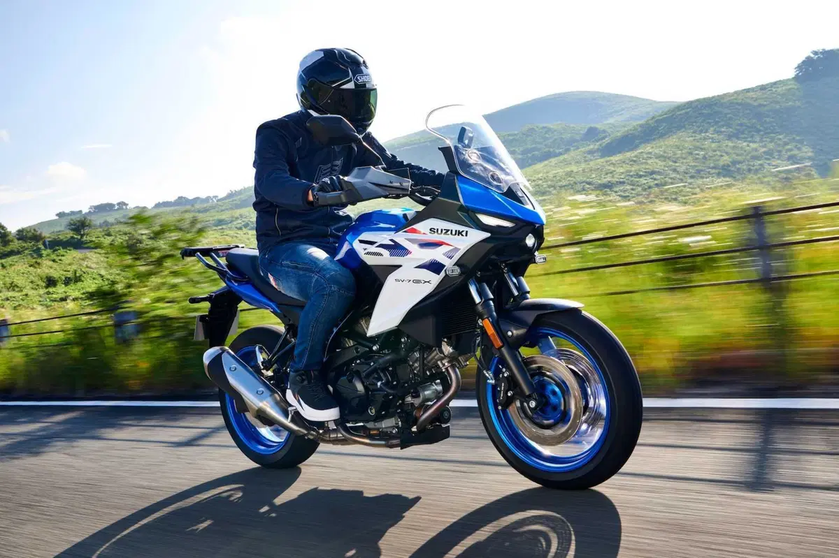 Suzuki SV-7 GX