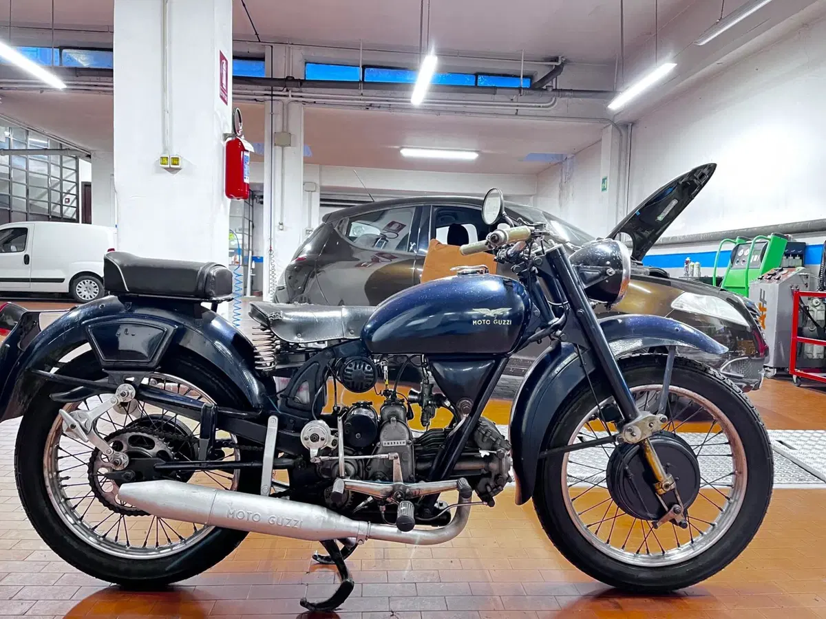 Moto Guzzi airone 250  (3)