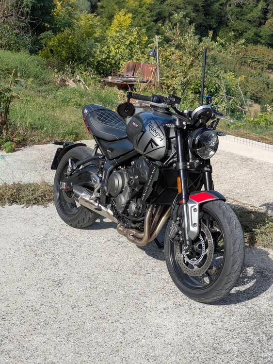 Triumph Trident 660 (2021 - 24)