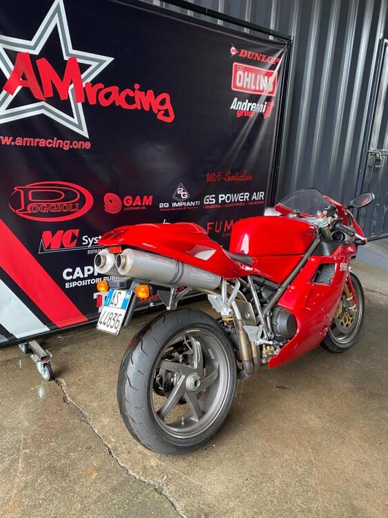 Ducati 996 Biposto (1998 - 01) (2)