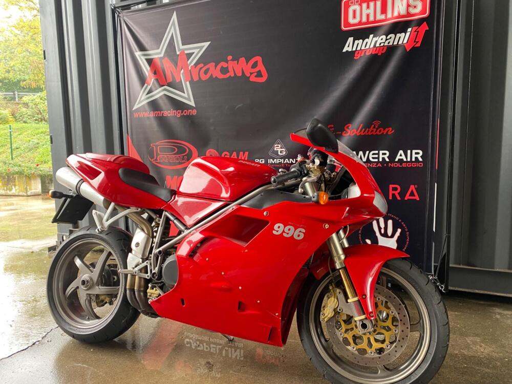 Ducati 996 Biposto (1998 - 01)