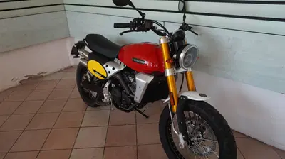 Fantic Motor Caballero 125 Scrambler 4t (2018 - 20) usata