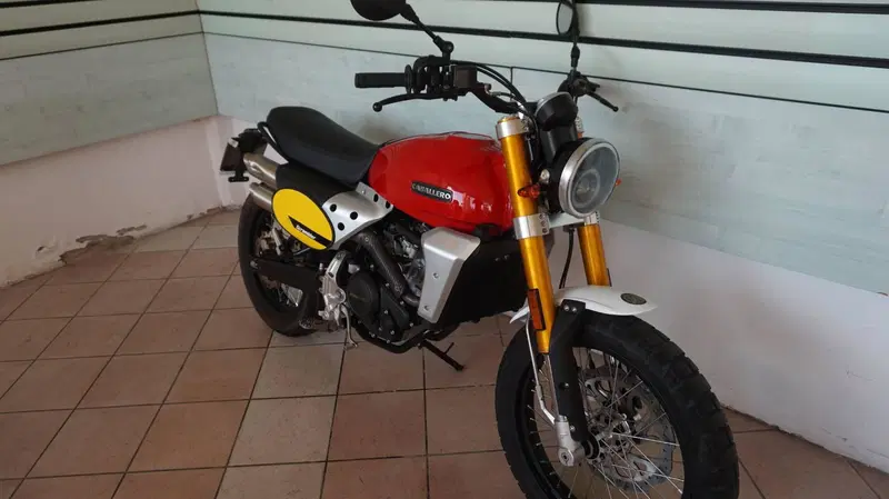 Fantic Motor Caballero 125 Scrambler 4t (2018 - 20)