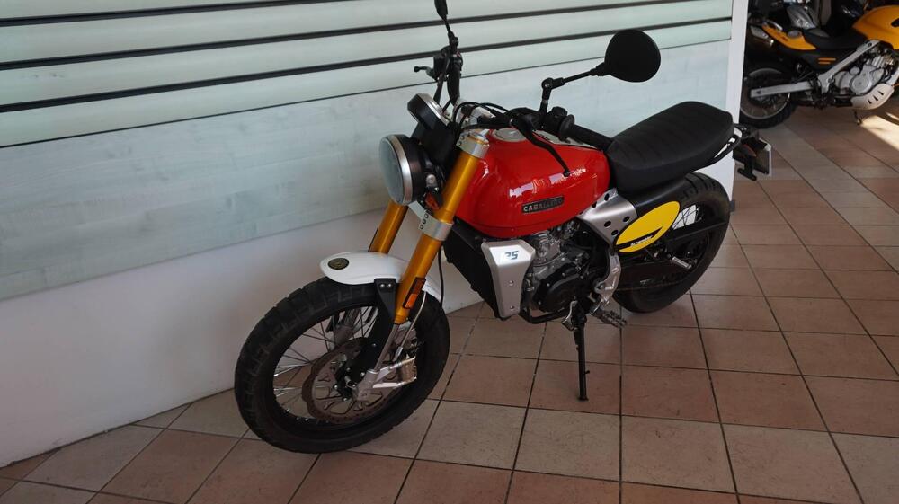 Fantic Motor Caballero 125 Scrambler 4t (2018 - 20) (4)