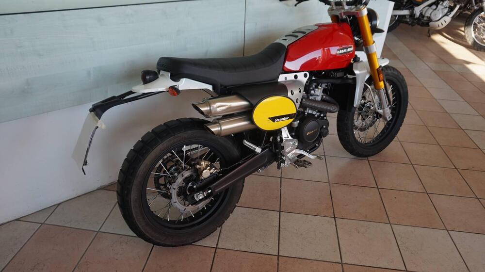 Fantic Motor Caballero 125 Scrambler 4t (2018 - 20) (5)