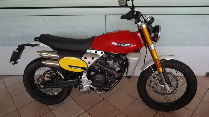 Fantic Motor Caballero 125 Scrambler 4t (2018 - 20) (6)