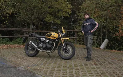 Triumph Scrambler 400 XC: il test completo della scrambler A2 che stupisce. Pro e Contro [VIDEO]