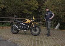 Triumph Scrambler 400 XC: il test completo della scrambler A2 che stupisce. Pro e Contro [VIDEO]