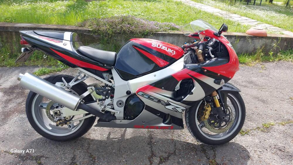 Suzuki GSX-R1000 (2000 - 02)