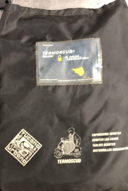 TERMOSCUD TUCANO. CODICE R040 Tucano Urbano