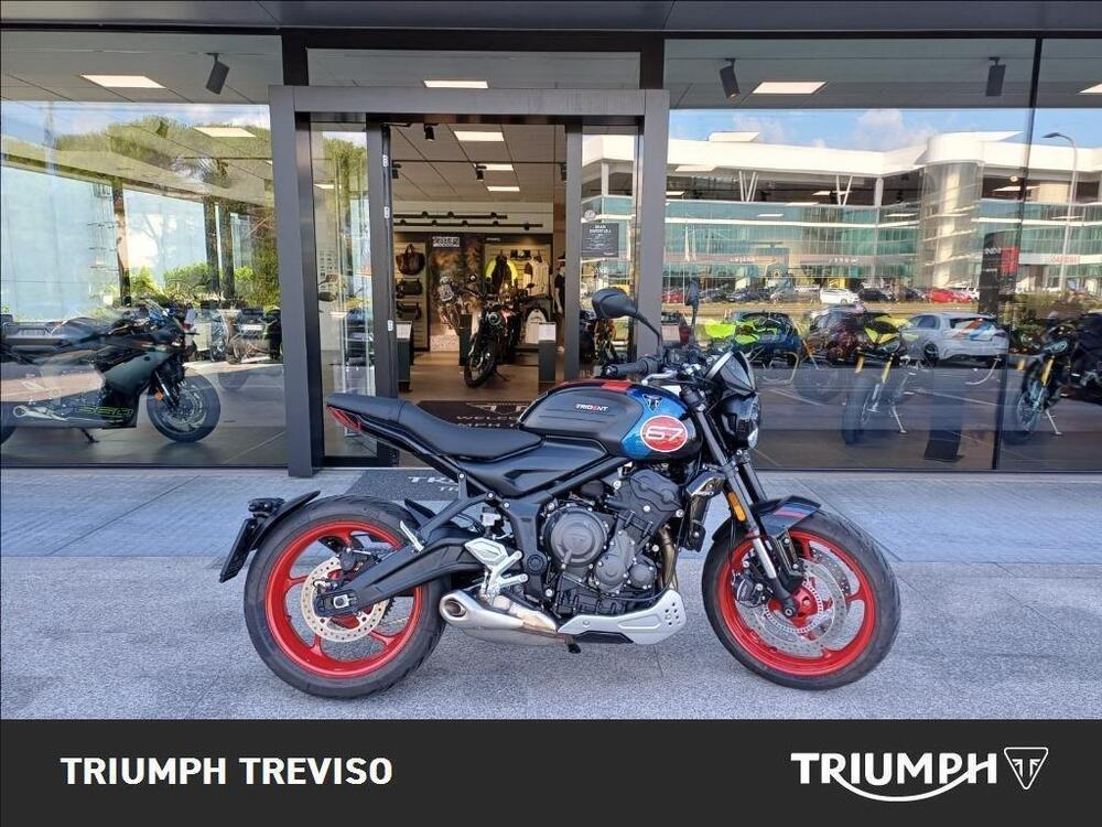 Triumph Trident 660 Triple Tribute Edition (2025)