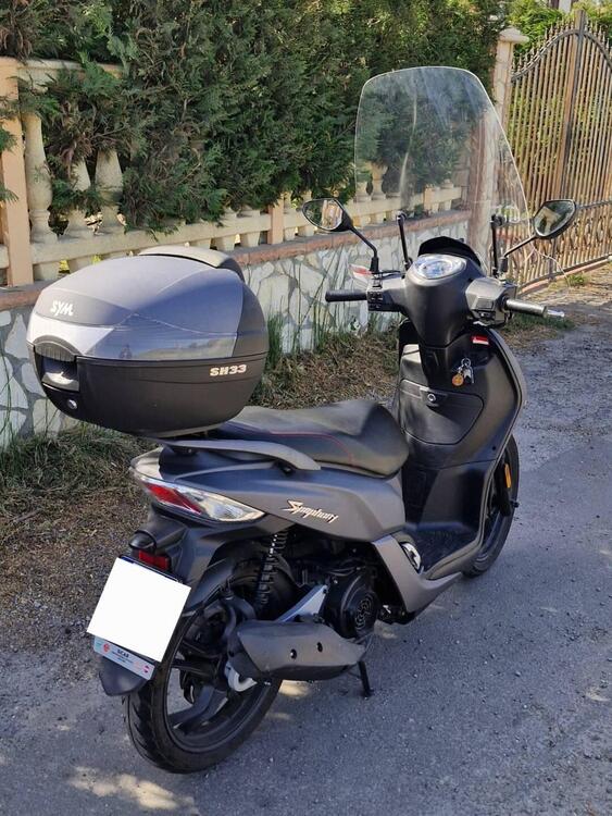 Sym Symphony 125 (2021 - 24) (3)