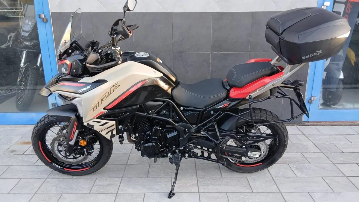 Benelli TRK 702X Dune Sea (2024 - 25)