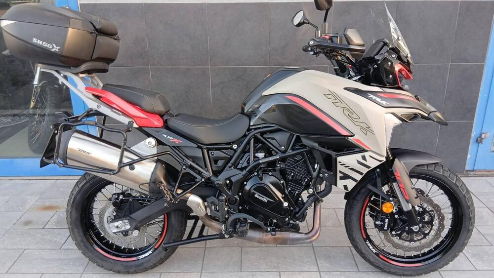 Benelli TRK 702X Dune Sea (2024 - 25) (4)