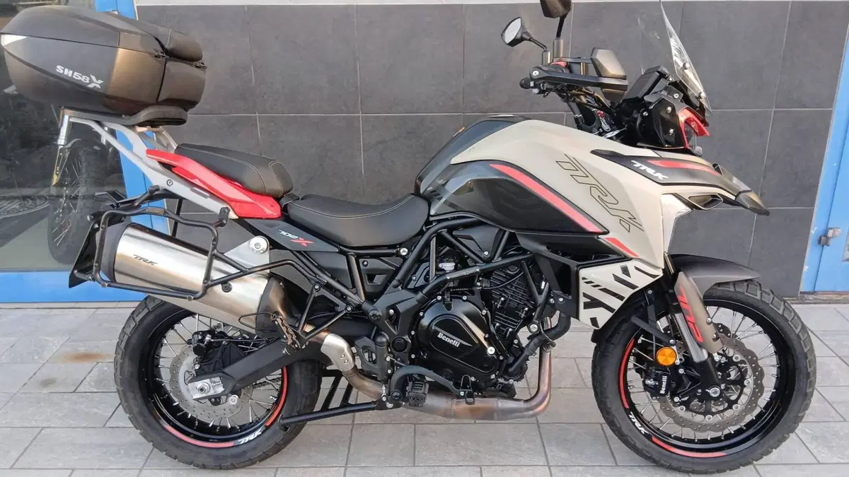 Benelli TRK 702X Dune Sea (2024 - 25) (4)