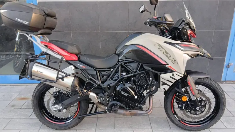 Benelli TRK 702X Dune Sea (2024 - 25) (4)