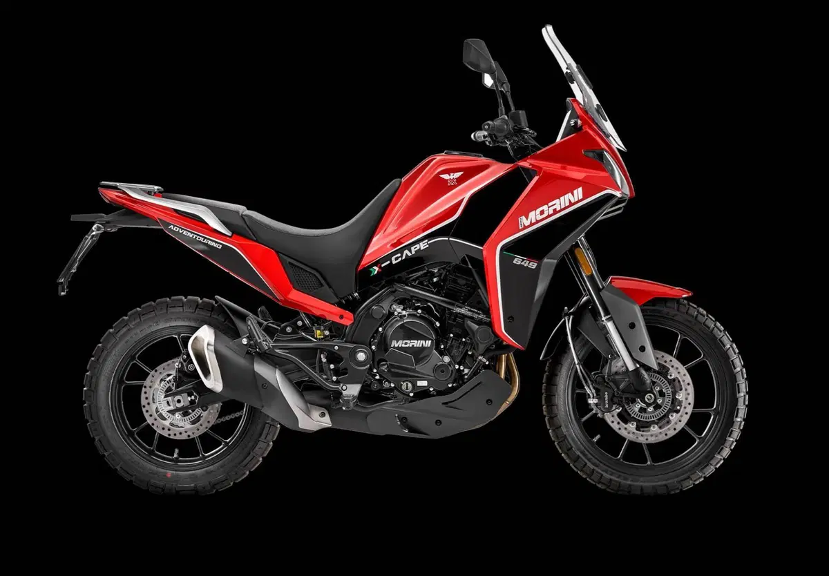 Moto Morini X-Cape 650 (2021 - 26) (2)