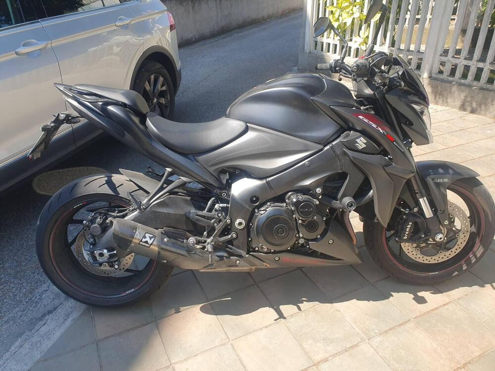 Suzuki GSX-S1000 ABS (2017 - 20)