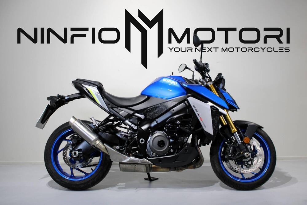 Suzuki GSX-S1000 (2021 - 25)