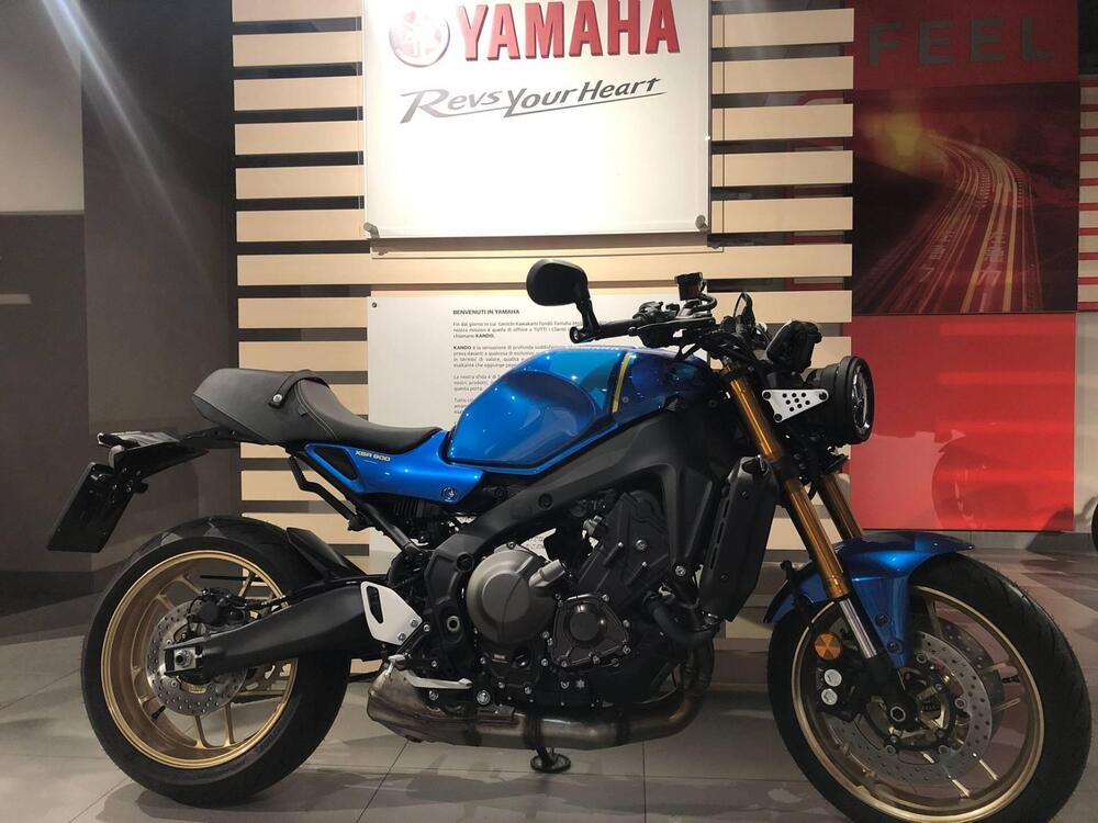 Yamaha XSR 900 (2022 - 25)