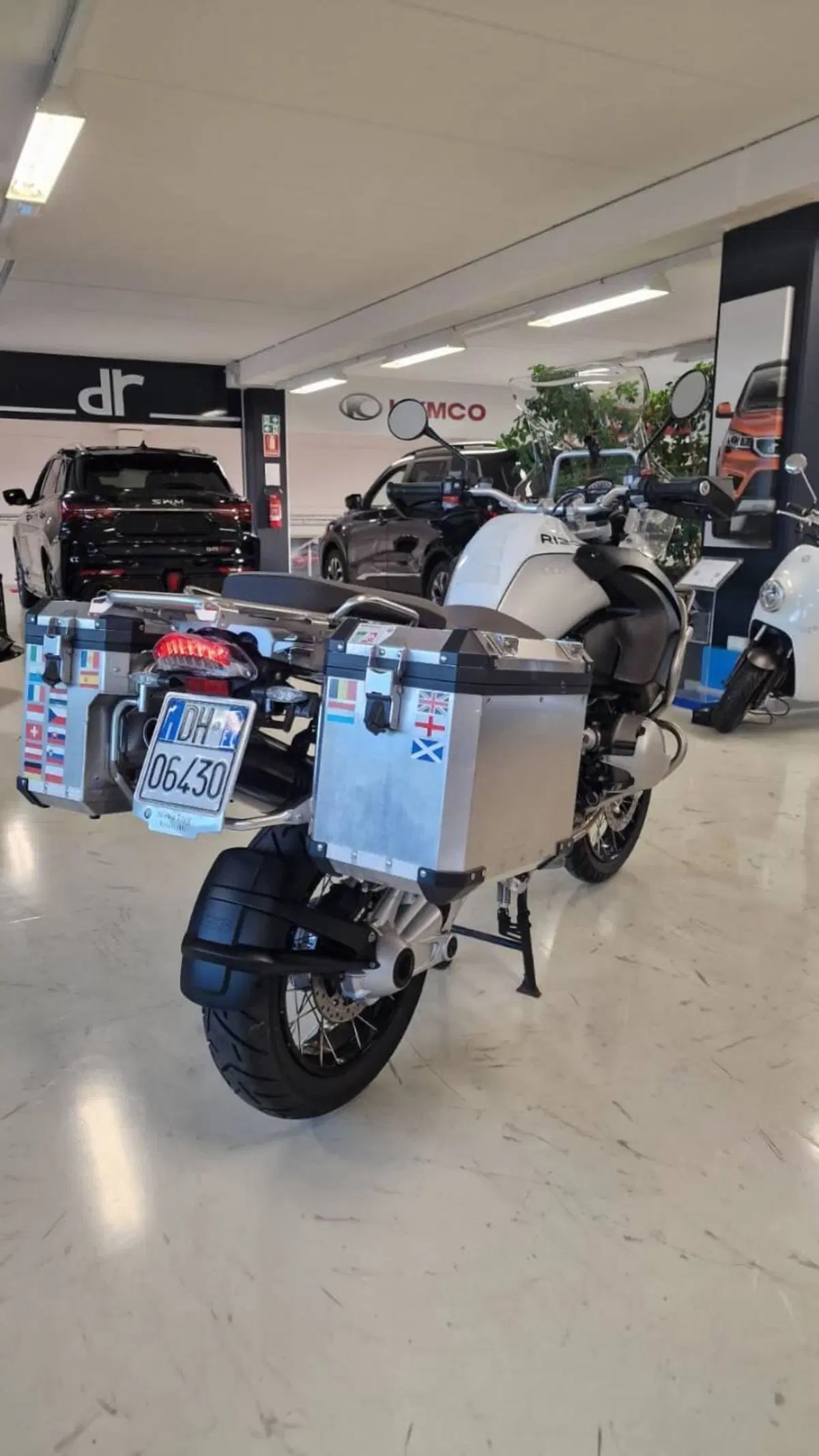 Bmw R 1200 GS (2008 - 09) (3)