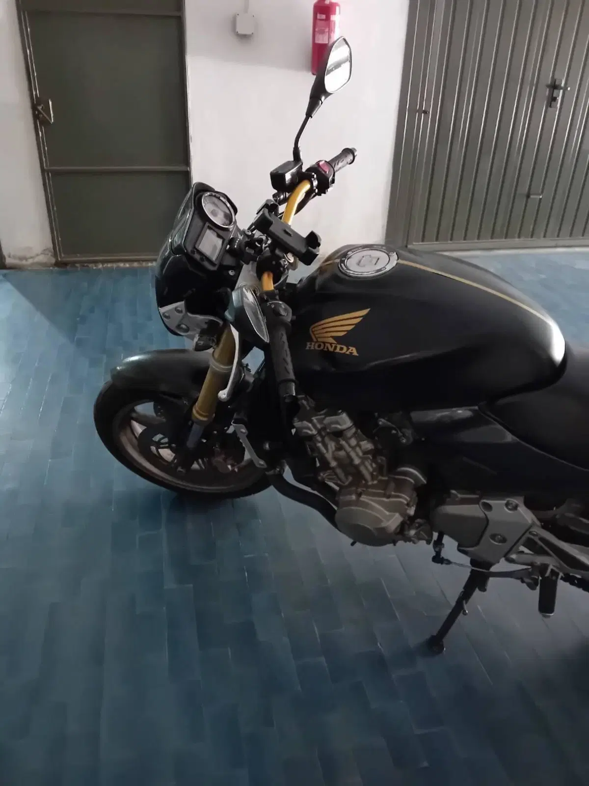 Honda Hornet 600 (2005 - 06) (8)