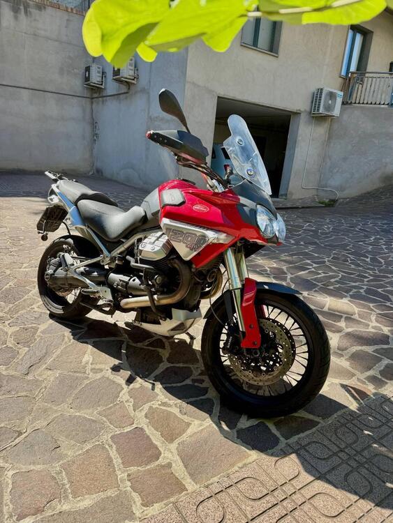 Moto Guzzi Stelvio 1200 4V (2008 - 10) (4)