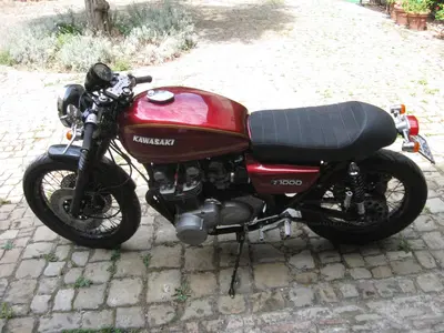 Kawasaki Z 1000 (1977 - 80) usata