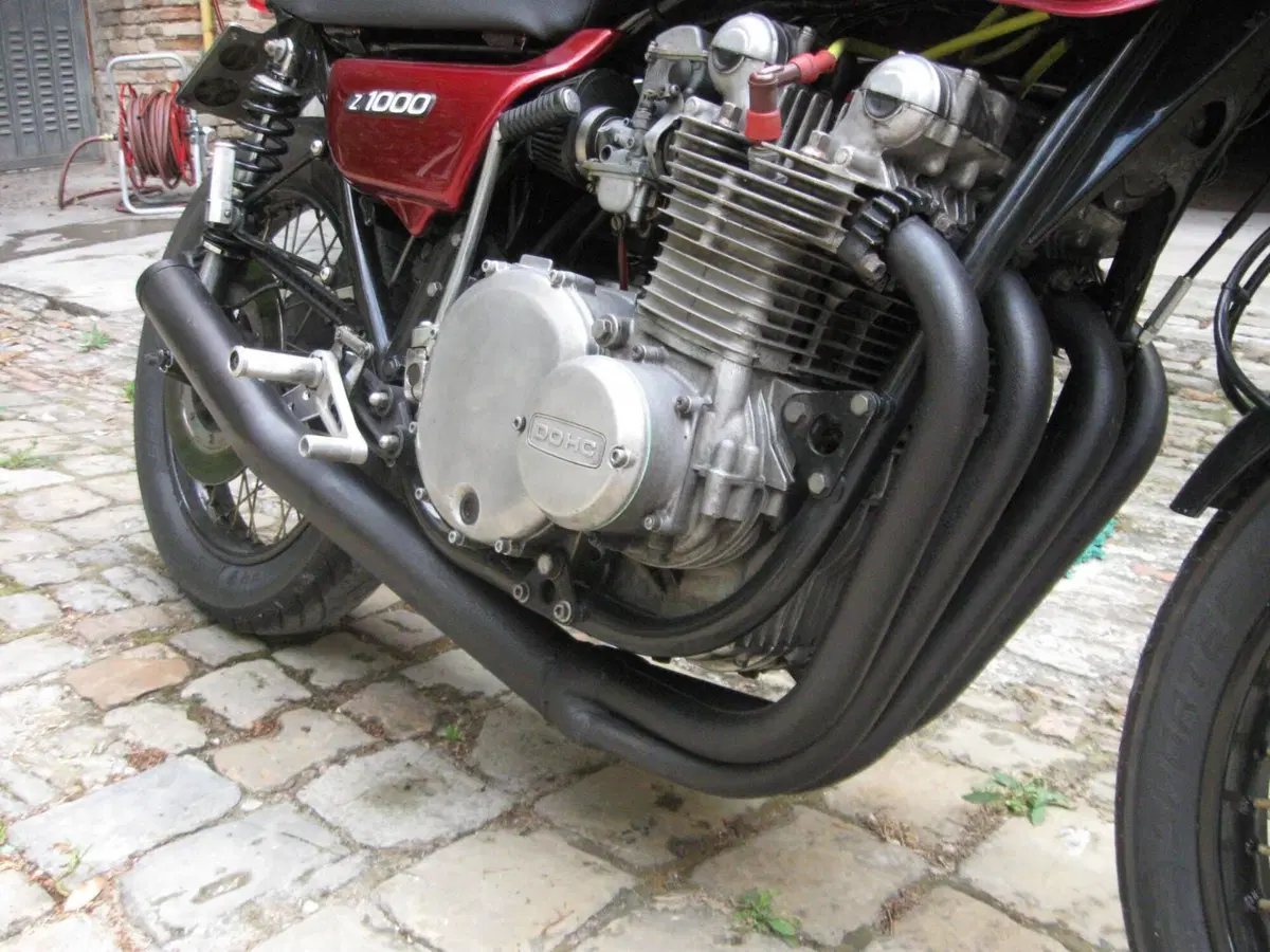 Kawasaki Z 1000 (1977 - 80) (6)