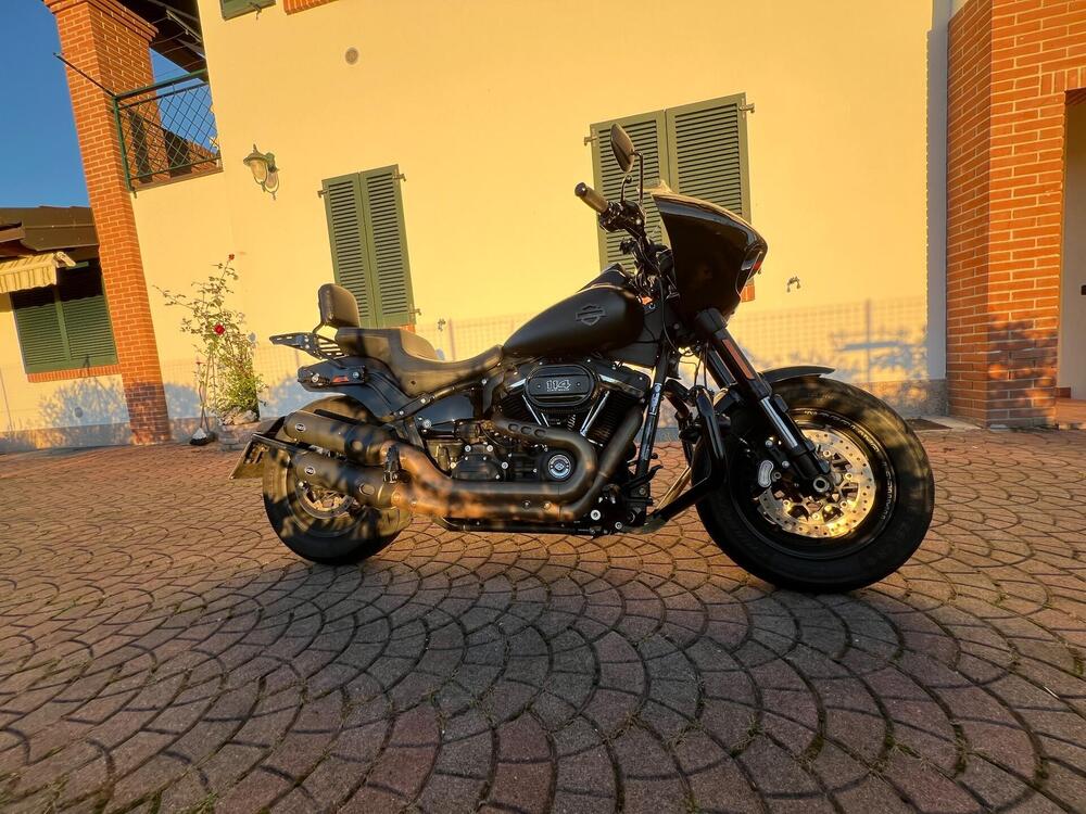 Harley-Davidson Fat Bob 114 (2021 - 25) (4)
