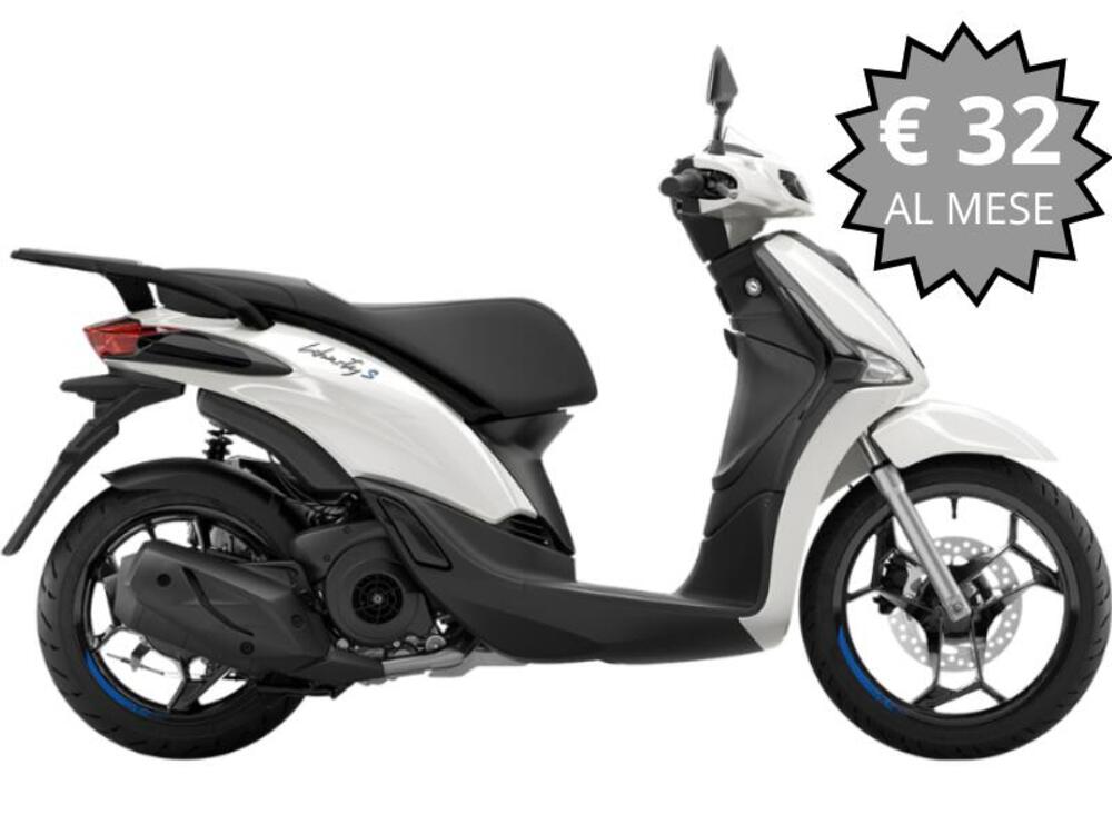 Piaggio Liberty 125 S (2025) (2)