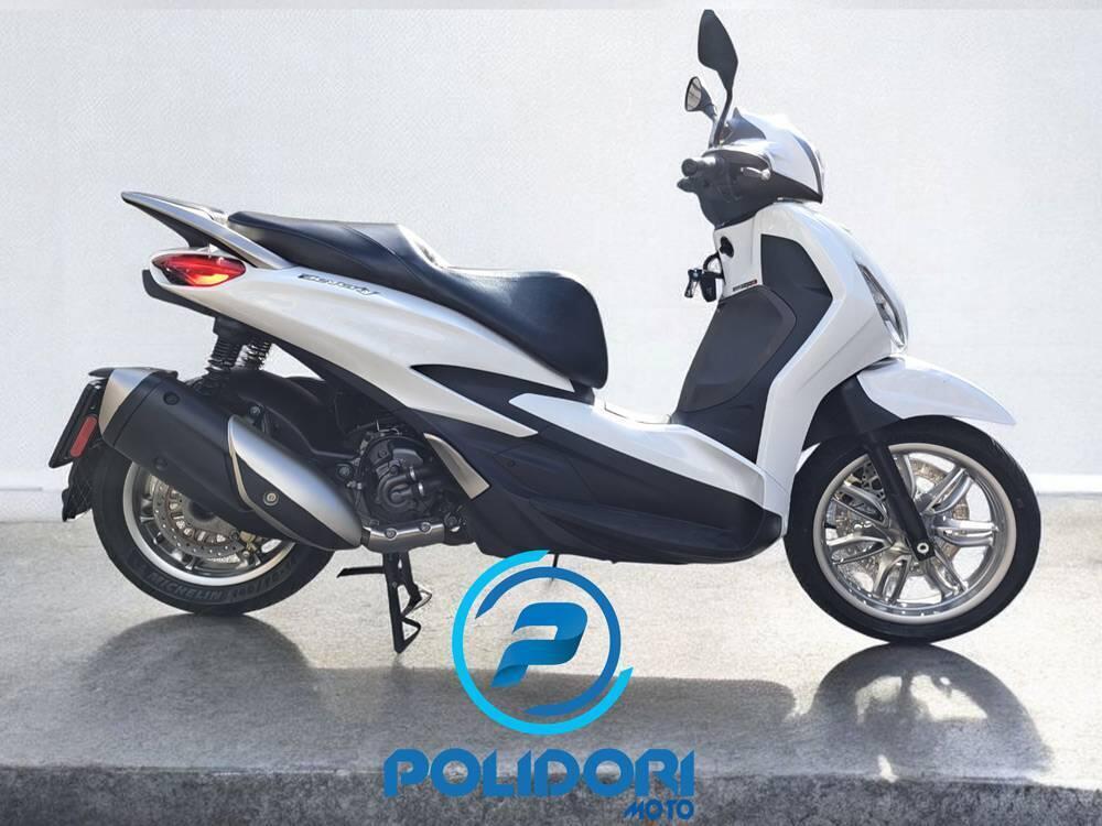 Piaggio Beverly 300 ABS-ASR (2021 - 25)