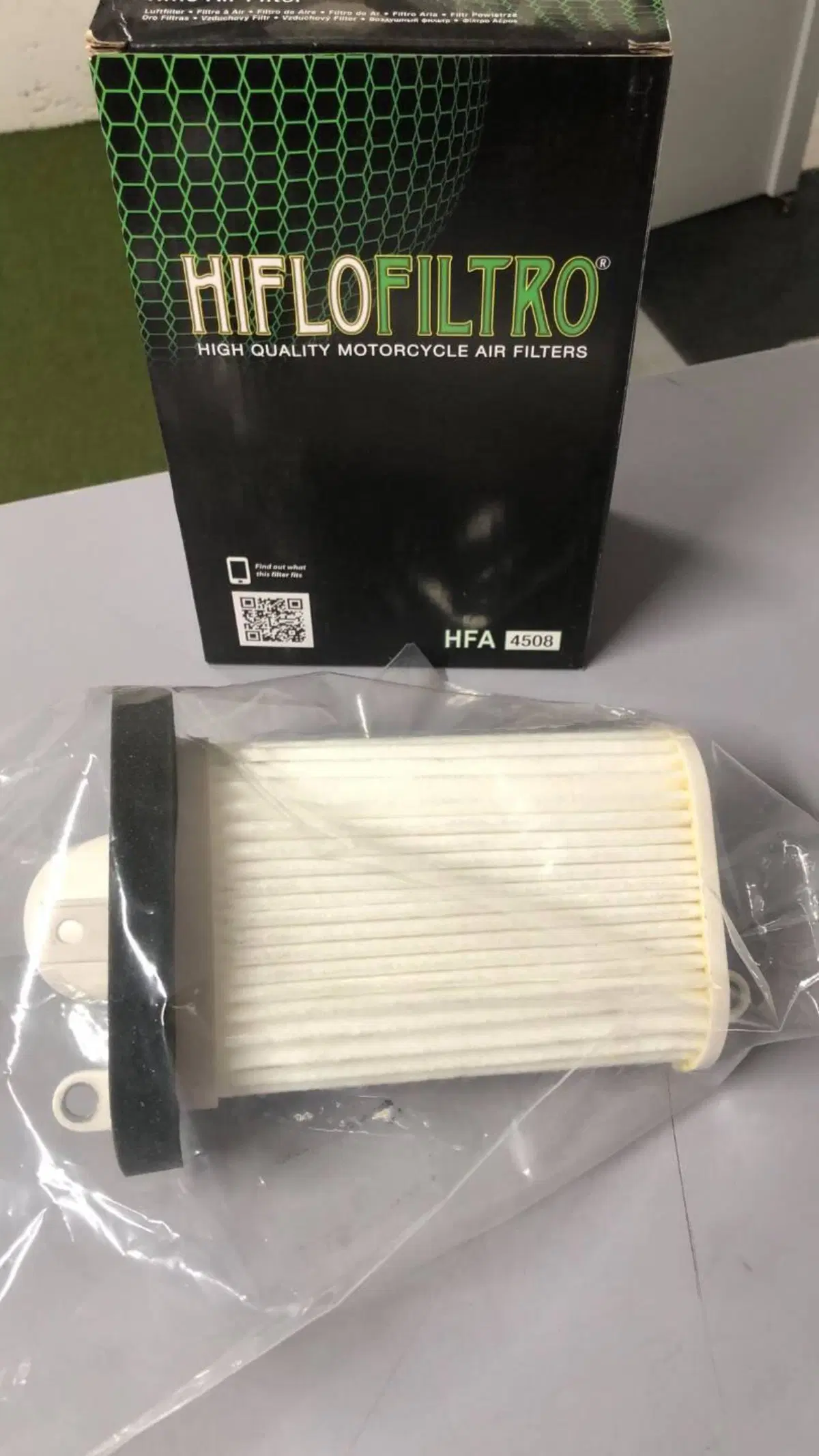 FILTRO ARIA SINISTRO HIFLO PER YAMAHA T MAX XP 500 HiFlo Filtro