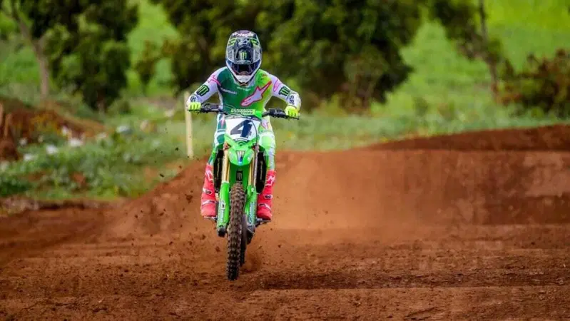 E' ufficiale: Chase Sexton con Kawasaki per il Supercross e National 2026