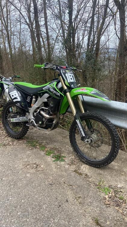 Kawasaki kx 450